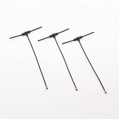 2.4G T Omnidirectional Receiver Antenna – 40mm/90mm IPEX1 for ELRS EP1 RX, Compatible with TBS Tracer RC FPV Drone