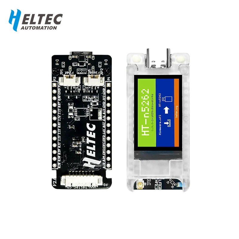 Heltec Meshtastic T114 V2 Tracker – Nordic nRF52840 SX1262 LoRaWAN Dev Board with 1.14" TFT Display, Low Power BLE