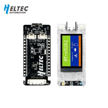 Heltec Meshtastic T114 V2 Tracker – Nordic nRF52840 SX1262 LoRaWAN Dev Board with 1.14" TFT Display, Low Power BLE