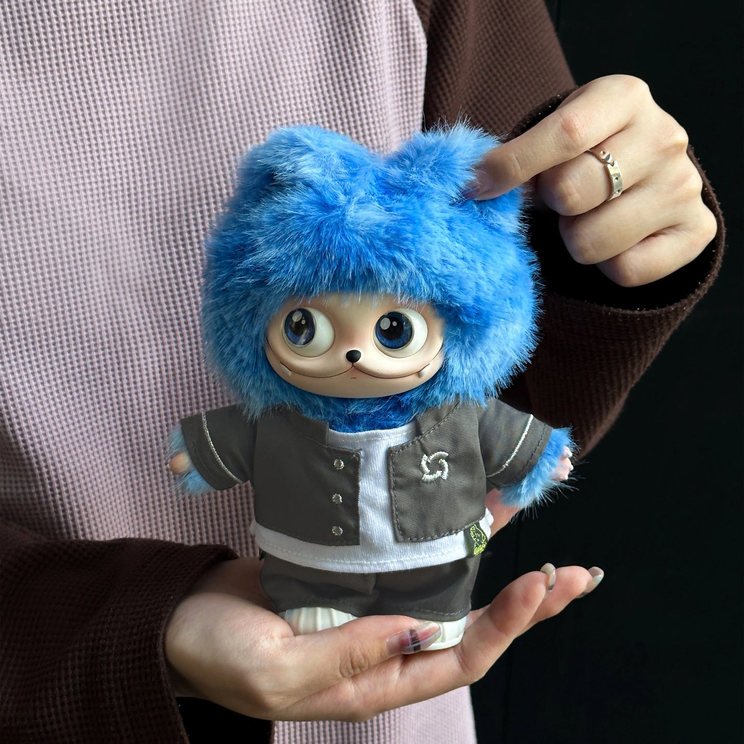 FUNCINATING Chuang Asia Idol Plush Toy – Cute Giggle Stuffed Animal Accessory