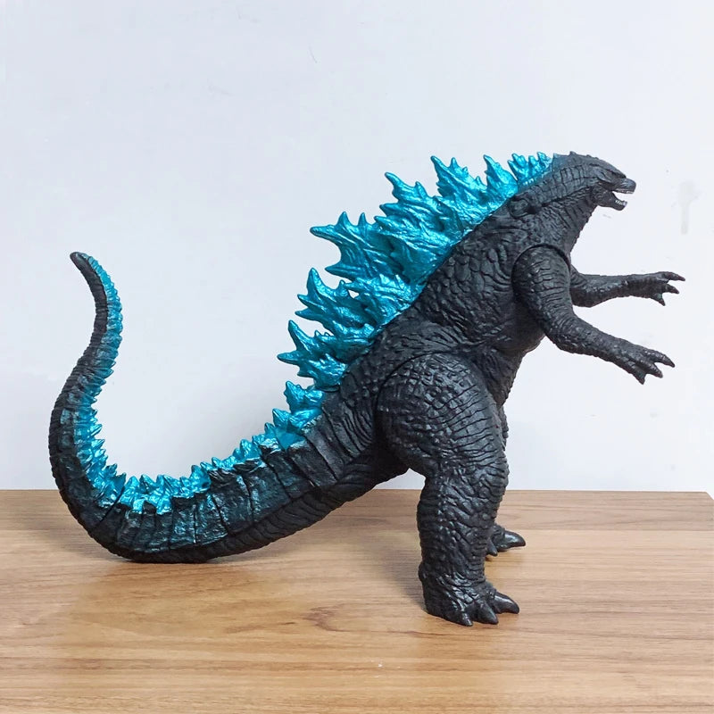 Godzilla King of Monsters Action Figure – Red Lotus Planet Mechanical Collectible Toy for Kids