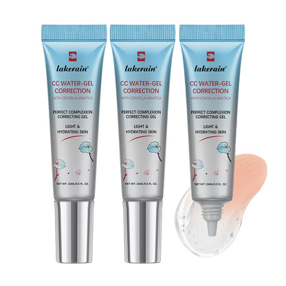 3Pcs/Set CC Cream Centella – Korean Color-Changing Liquid Foundation, Face Base Makeup & Foundation Cream