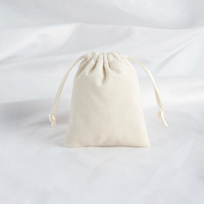 100-Pack Velvet Drawstring Jewelry Pouches - Personalized Logo Gift Bags for Wedding Favors, Candy & Makeup Packaging