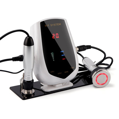 5MHz Radio Frequency RF Lifting Machine – Tripolar RF Facial and Body Device for Skin Tightening, Eye Care, and Neck Wrinkle Removal