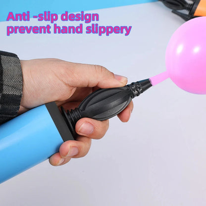 Balloon Pump Air Inflator - 1/3/5 Pcs Hand Push Portable Balloon Accessories for Wedding and Birthday Party Decorations