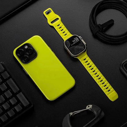 Original Silicone Strap for Apple Watch Ultra – 49mm Sports Bracelet, Compatible with Series 9, 8, 7, 45mm, 41mm, 6, 5, 4, 3, SE2, 44mm, 40mm