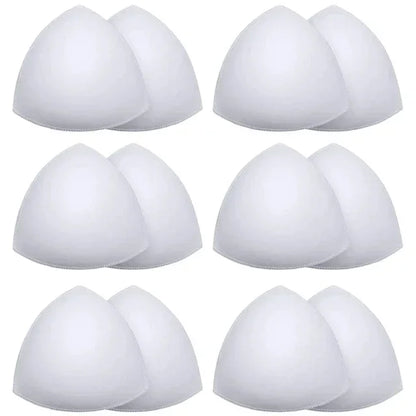 Removable Soft Bra Pads Inserts – Push-Up Breast Enhancer Cups for Sports Bras, Bikini & Swimsuit Comfort Fit
