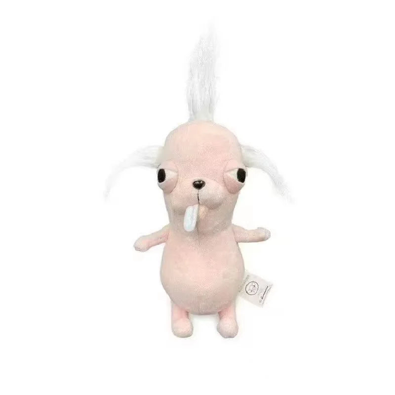 Realistic Chihuahua Plush Keychain - Cute Stuffed Puppy Pendant for Bags, Keys, and Room Decor