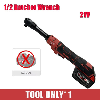 Milwaukee M18 18V Cordless Power Tools - Impact Wrench, Drill, Grinder & Blower
