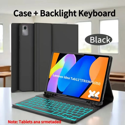 Lenovo Idea Tab 11" TB336FU/ZU Case with Wireless Bluetooth Removable Keyboard Cover