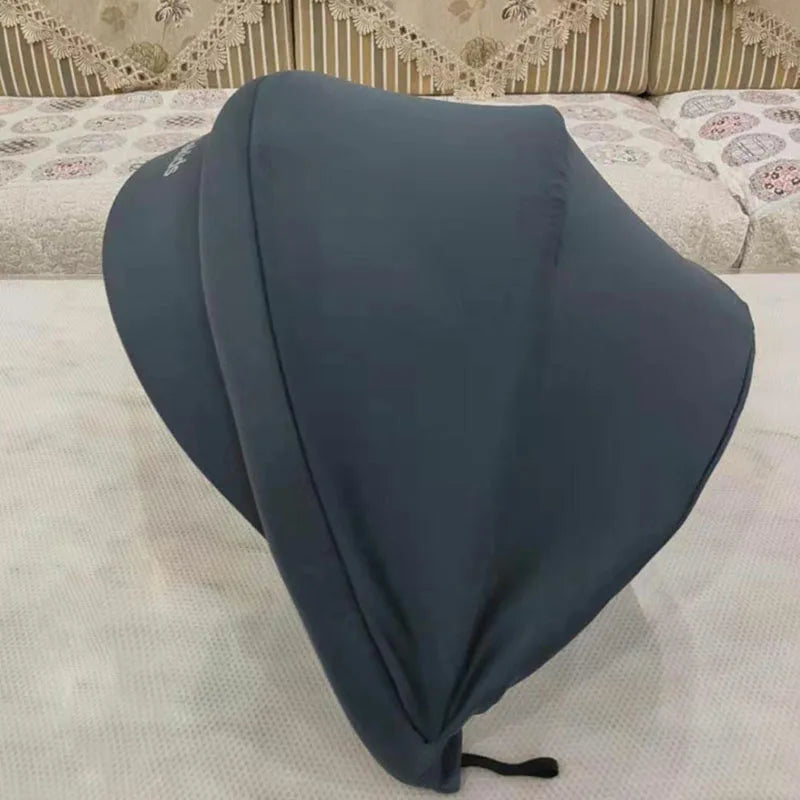 Baby Car Seat Sun Canopy - Universal Adjustable Safety Seat Sunshade with Support Rod for Infant Basket