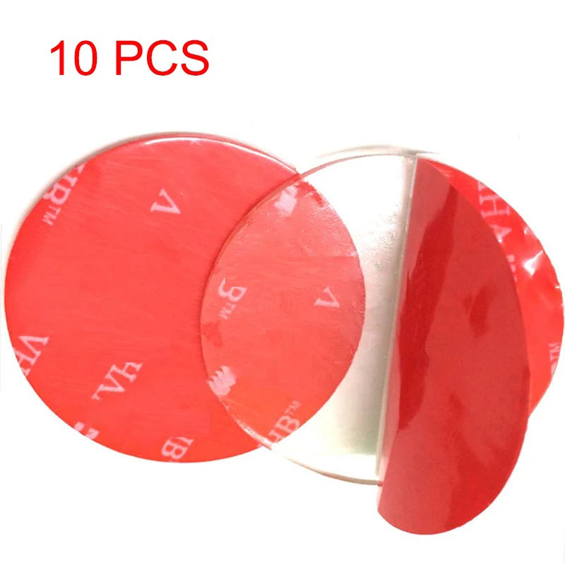 Transparent Acrylic Double-Sided Tape — Strong, Waterproof, Heat-Resistant, No-Trace Adhesive Patch