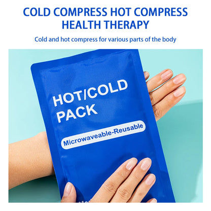 Reusable Gel Hot & Cold Therapy Pack – Ice & Heating Pad for Pain Relief, Sports Injuries & Emergency Use
