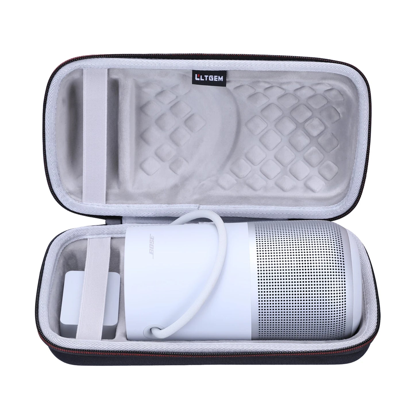 LTGEM Protective Carrying Case for Bose Portable Home Speaker – Travel Storage Bag (Case Only)