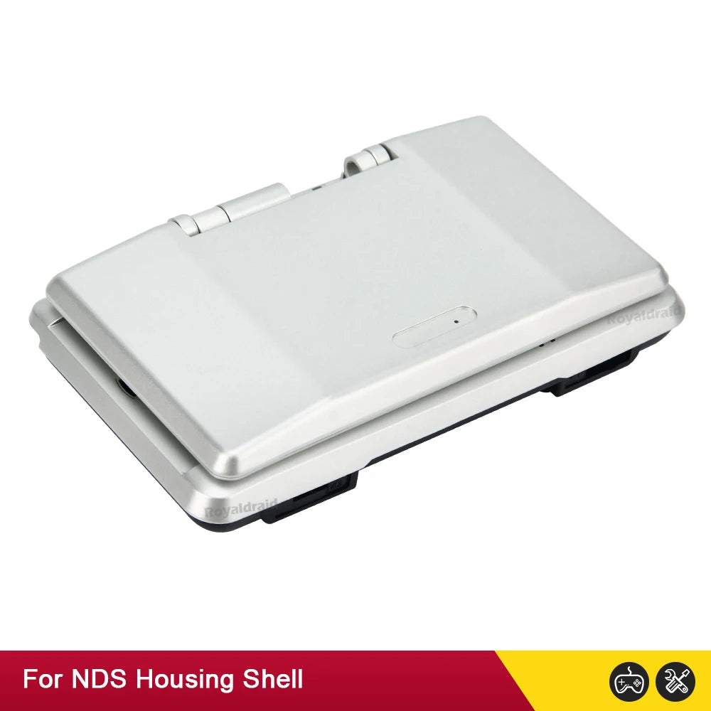 Full Set Housing Shell Cover for NDS – Replacement Plastic Case Kit for Nintendo DS Repair Accessories