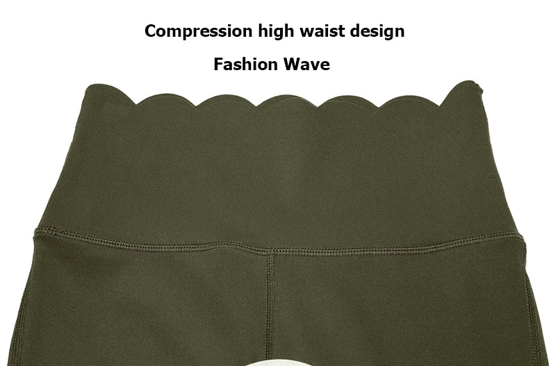 Women’s High Waist Sports Leggings – Solid Color Soft Yoga Pants & Breathable Gym Tights