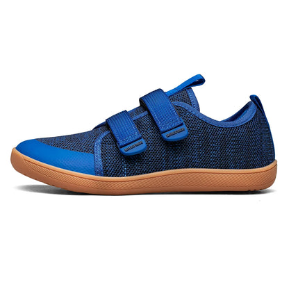 Kids Barefoot Sneakers – Breathable Wide Toe Knitted Mesh Shoes for Boys & Girls, Non-Slip Fashion Walking Cross Trainers