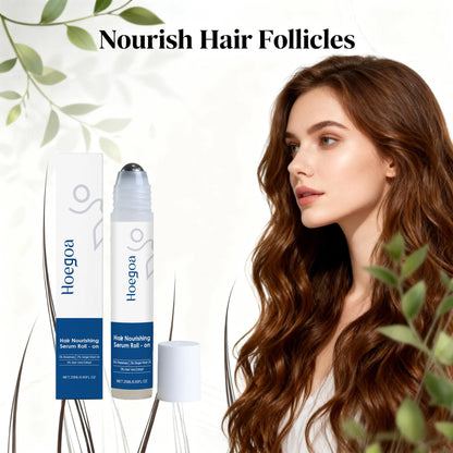 Rosemary Hair Nourishing Serum Roll-On - Scalp Care and Hair Strengthening Essence