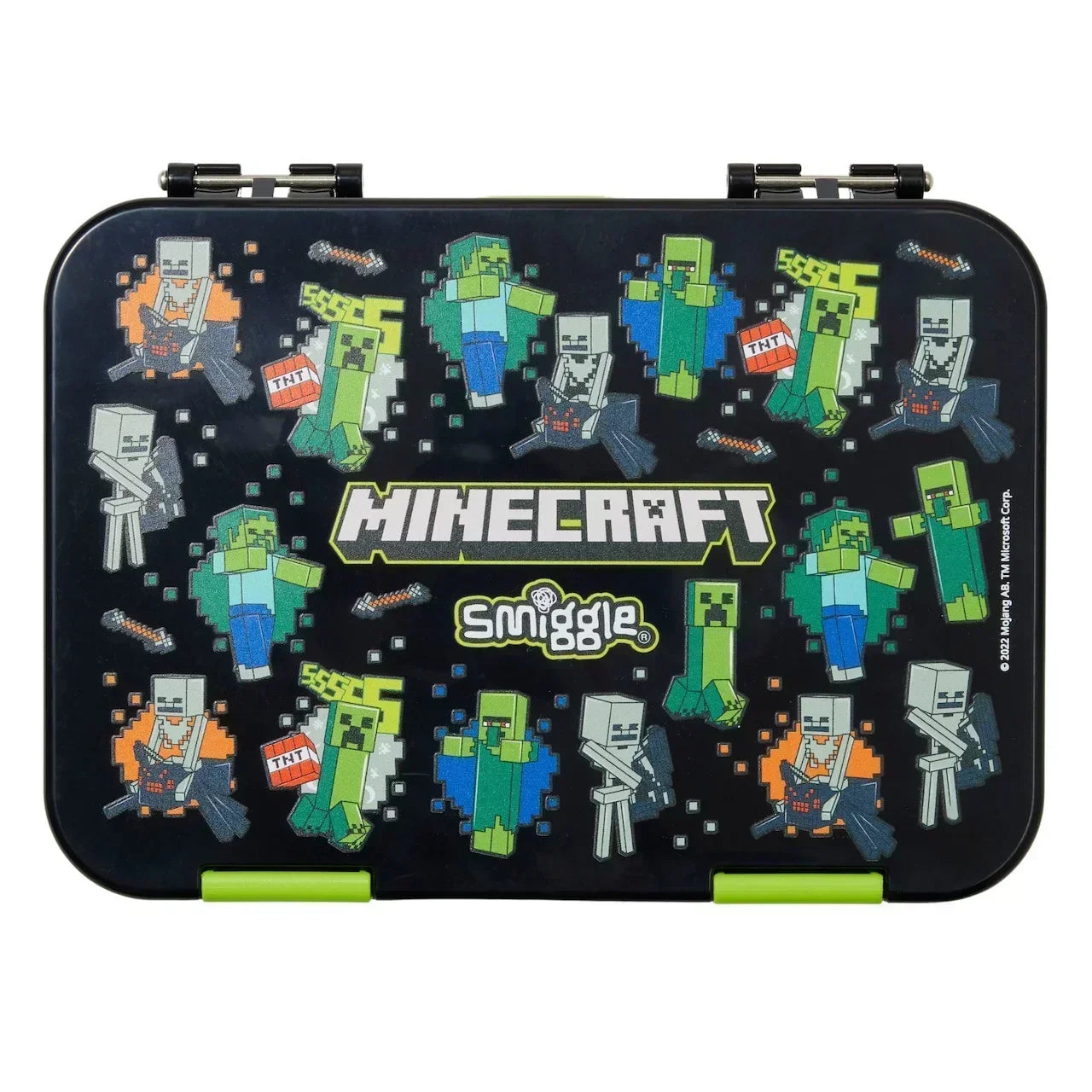 Genuine Smiggle Kids Backpack Set — School Bag, Pen Case & Lunch Bag for Students