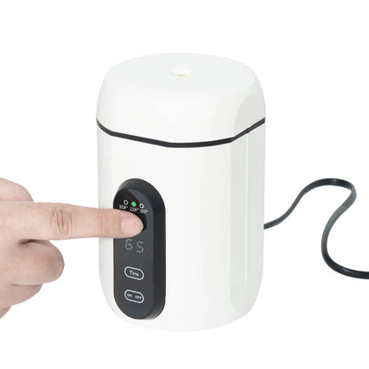 EnjoyHigh Herboven Decarboxylator & Infusion Machine – Oil Infusion and Decarb Processing Device