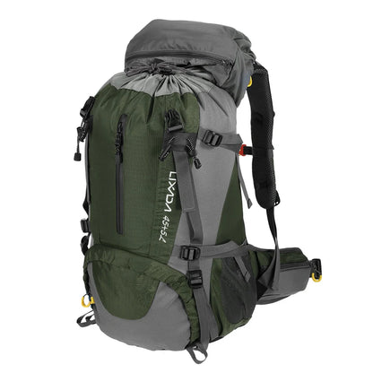 50L Waterproof Hiking Camping Backpack – Outdoor Travel Climbing Trekking Bag with Rain Cover