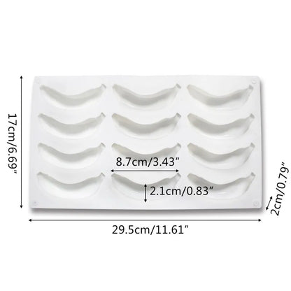 3D Fruit Shape Silicone Cake Mold — French Dessert Baking Tools for Brownies, Mousse & Pastry Decoration