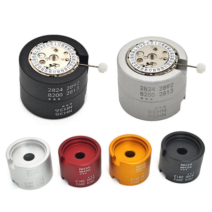 NH34 NH35 Watch Movement Holder - Repair and Assembly Bracket for NH36 SKX007 7S26 4R35 4R36 2824 2836 8215 Movements