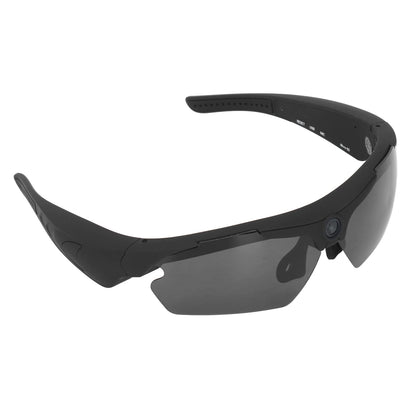 1080P HD Camera Glasses Sunglasses — Video Recording Glasses for Cycling, Driving, Hiking, Fishing & Hunting