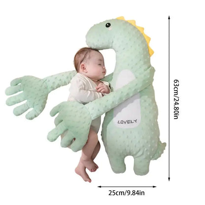 Baby Soothing Palm Patting Stuffed Animal – Automatic Sleep Soother with Adjustable Speed and Remote Control, Perfect Sleeping Buddy for Babies