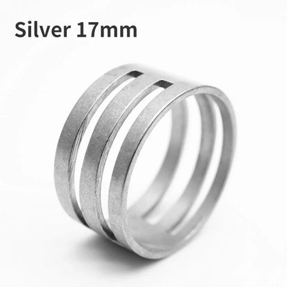 Jump Ring Opener Tool - 17/18/19mm Finger Ring Opening & Closing Tool for DIY Jewelry Making