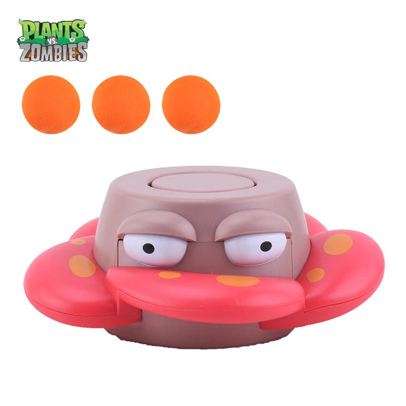 Plants vs Zombies PVZ Pea Shooter Boss Action Figure – Dave Allstar Toy Doll for Kids Gift