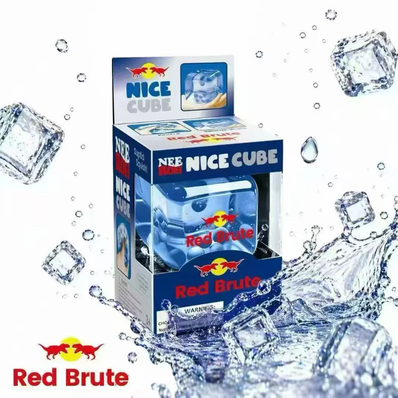 Schylling NeeDoh Nice Cube - Sensory Squishy Fidget Toy for Stress Relief and Focus