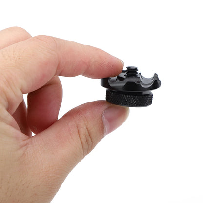 Aluminium Alloy Cable Clamp – Round Wire Fixator for SLR Camera Cage and Cable Management