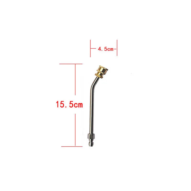 Pressure Washer Extension Lance Set - 4000 PSI Spray Gun with 1/4-Inch Quick Connect for Efficient Cleaning