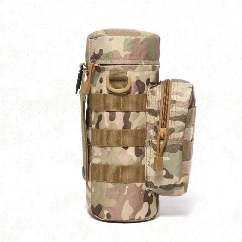 Tactical Multifunction Waist Bag – Molle Travel Pouch, EDC Phone Holder, Fanny Pack for Camping, Hiking & Hunting