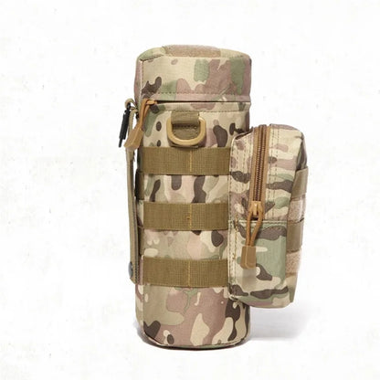 Tactical Multifunction Waist Bag – Molle Travel Pouch, EDC Phone Holder, Fanny Pack for Camping, Hiking & Hunting