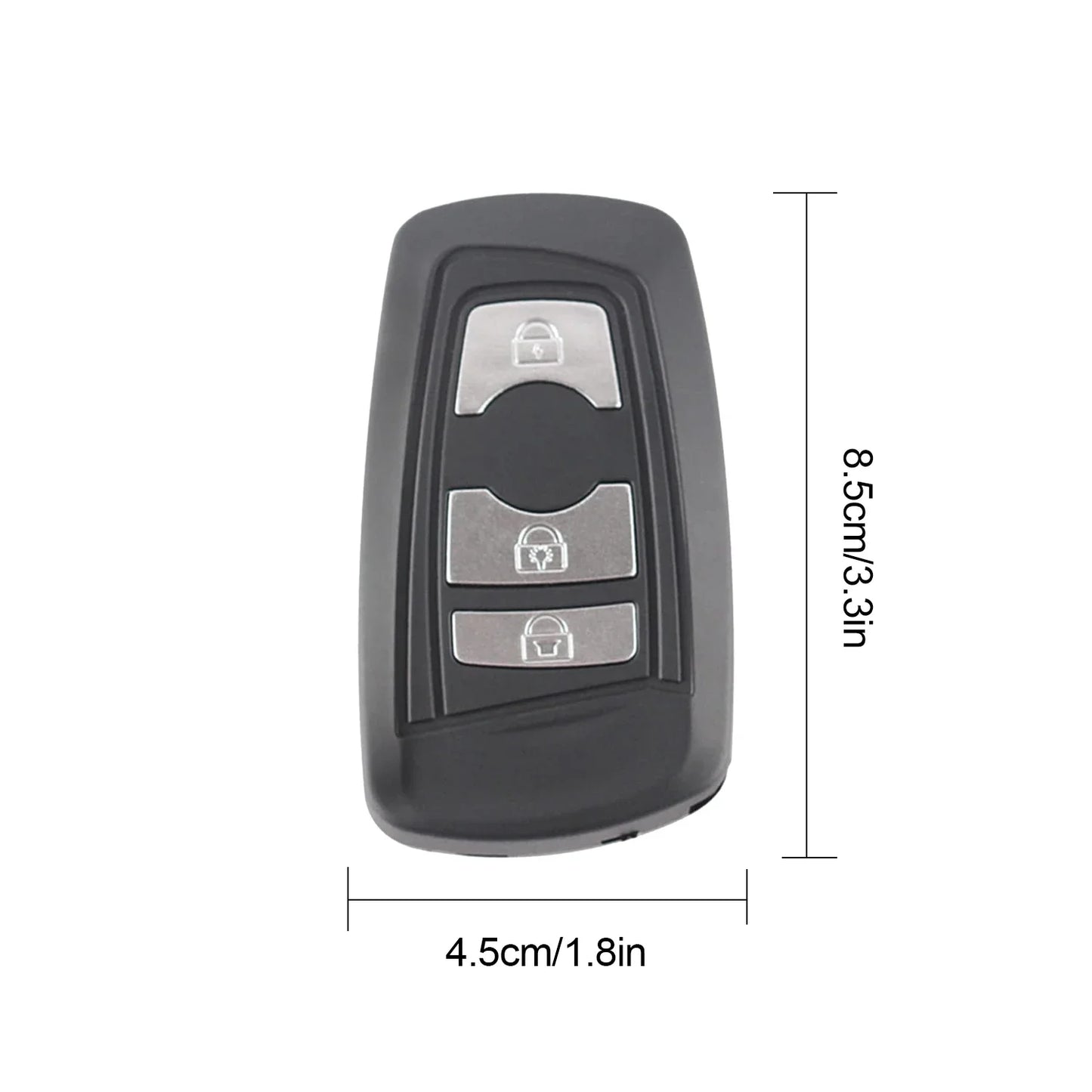 Mini Car Key Stun Gun — Portable Self-Defense Pendant for Outdoor Use
