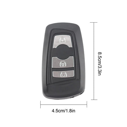 Mini Car Key Stun Gun — Portable Self-Defense Pendant for Outdoor Use