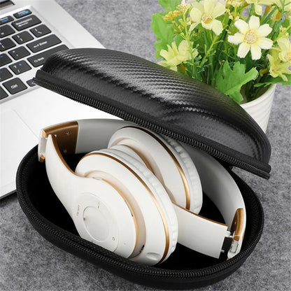 Portable Hard Carrying Case for Sony & Beats Studio/Solo 2 3 – Wireless Headphone Storage Bag for Earphone Accessories
