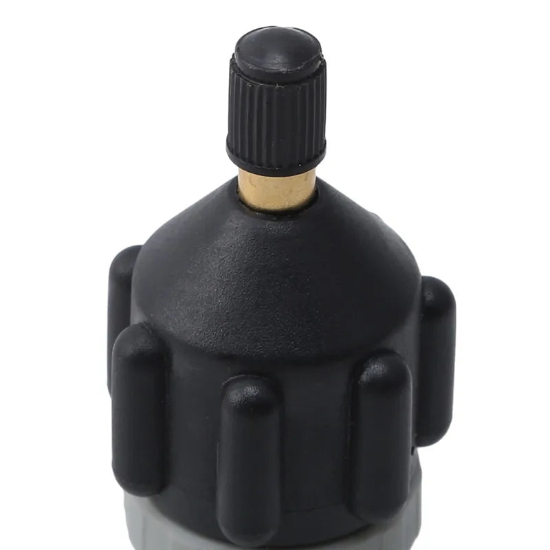 Durable Air Valve Adapter – Wear-Resistant Nylon Pump Adapter for Rowing Boat, Kayak & SUP Board Inflatable Valves