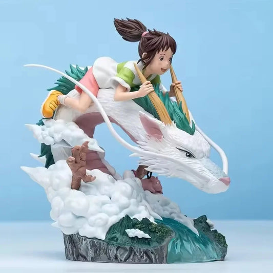 Ogino Chihiro & Nigihayami Kohakunushi Anime PVC Figure – Custom Collectible Action Doll for Fans