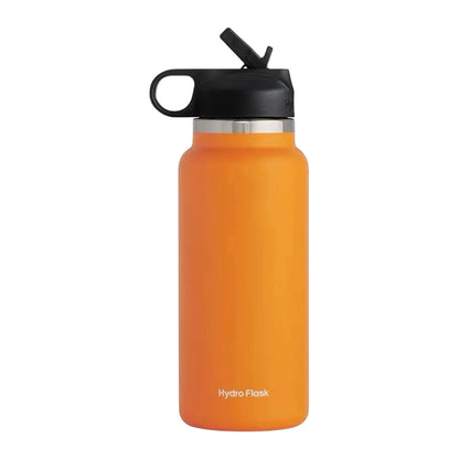 40oz Insulated Water Bottle – Stainless Steel Vacuum Flask, Keeps Drinks Hot & Cold, Flex Cap
