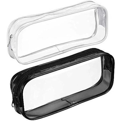 10/100pcs Thick PVC Jewelry Bags — Transparent Self-Sealing Pouches for Storage, Display & Anti-Oxidation Protection