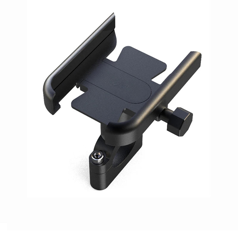 VIKEFON Aluminum Alloy Motorcycle & Bicycle Phone Holder – 4-7 inch Smartphone GPS Handlebar Mount