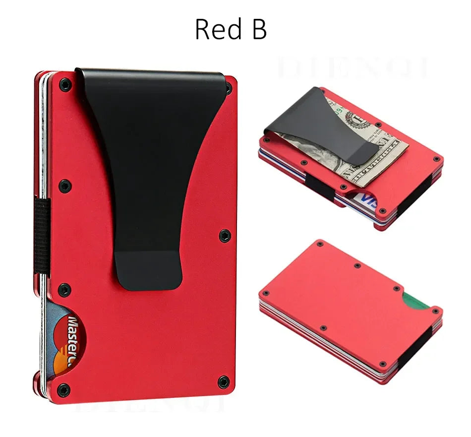 Carbon Fiber Minimalist Slim Wallet for Men – RFID-Blocking Credit Card Holder & Cashback Cardholder Case