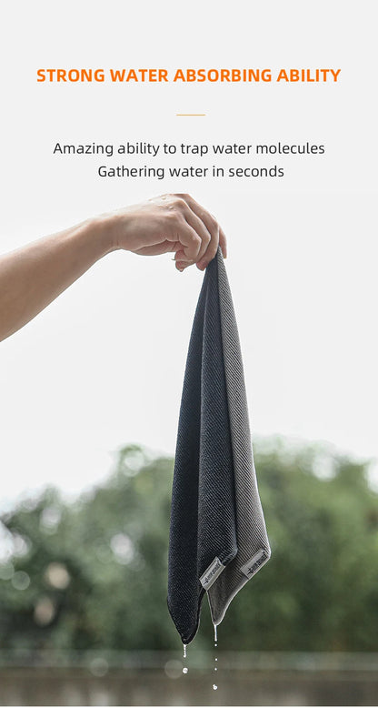 MHW-3BOMBER Barista Coffee Towels – Professional Square Cleaning Cloths for Espresso Machines & Kitchen Use