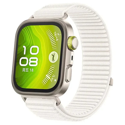 Official Nylon Loop Strap for Huawei Watch Fit 4/4 Pro – Braided, Comfortable, and Breathable Band Accessory