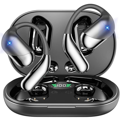 3-in-1 AI Translator Earbuds - Real-Time Voice Translation in 144 Languages with Bluetooth 5.4 & Noise Cancellation