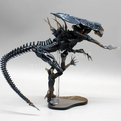 Yamaguchi Alien vs. Predator Action Figure #018 – 20cm Xenomorph Alien Queen PVC Collectible Toy