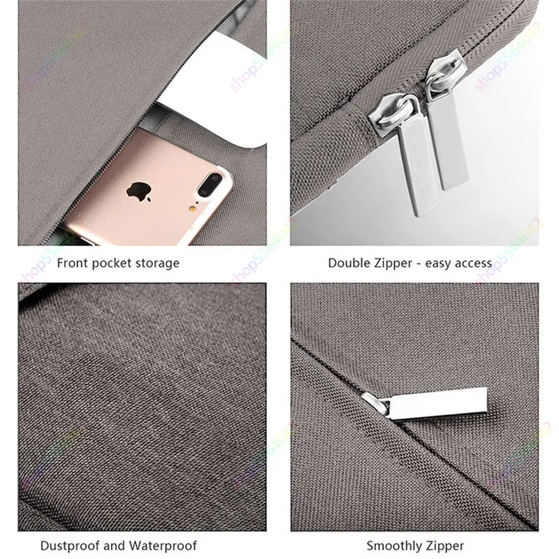 Tablet Sleeve Bag for Samsung Galaxy Tab S10 Ultra and  S9/S8 Ultra - 14.6 Inch Pouch Case for S10+, S9, S8, S7 Plus FE 12.4 Inch